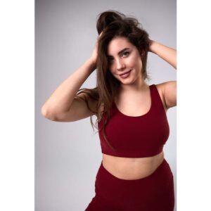 Yoga beha - Rood - XL