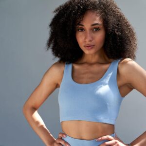 Yoga beha - Lichtblauw - XS