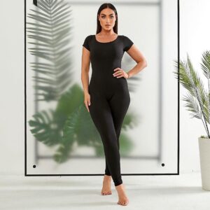 Jumpsuit Laguna - XXL - Zwart
