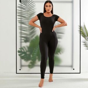 Jumpsuit Laguna - L - Zwart