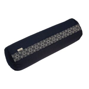 Yoga Bolster - Marineblauw