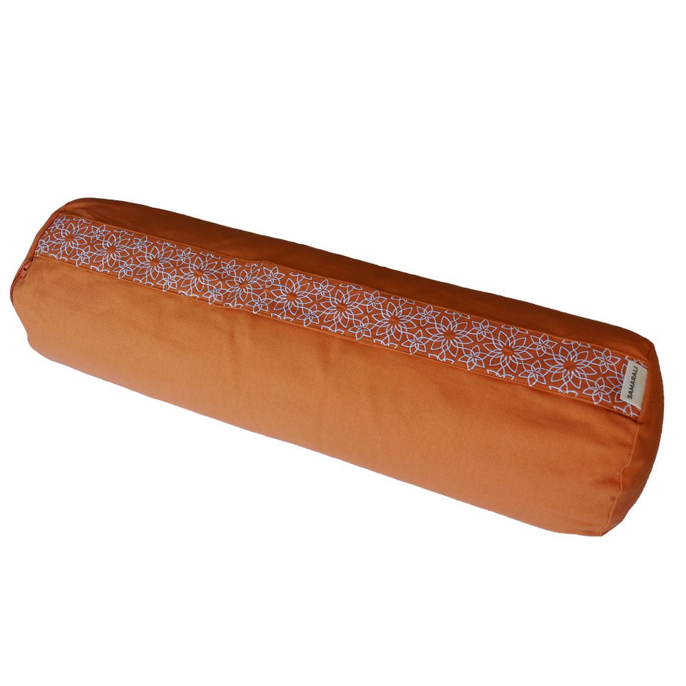 Yoga Bolster - Oranje
