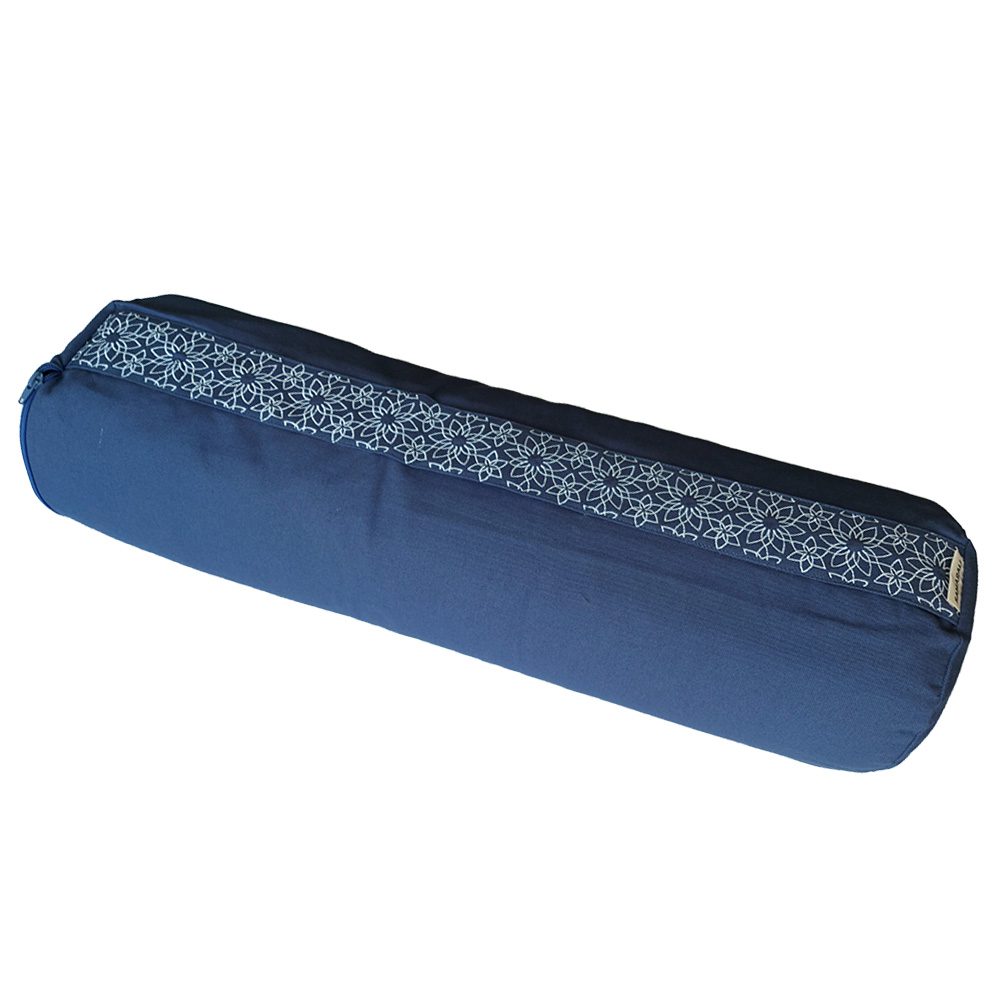 Yoga Bolster - Denimblauw