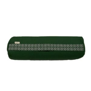 Yoga Bolster - Bosgroen