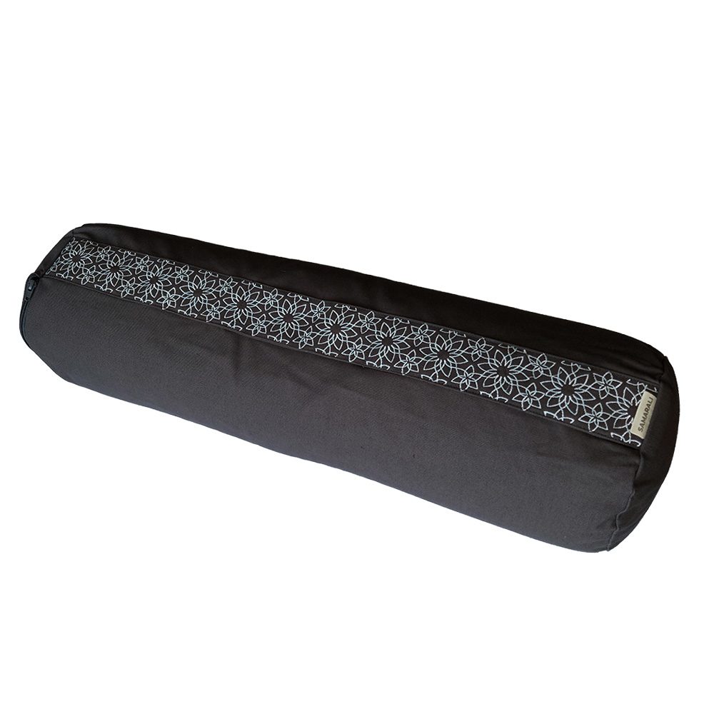 Yoga Bolster - Grijs kasteel - Image 3
