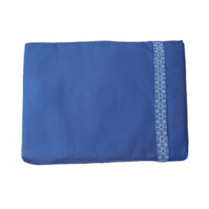 Meditatiemat zabuton - Denimblauw