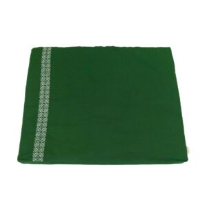 Meditatiemat zabuton - Bosgroen