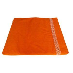Meditatiemat zabuton - Oranje