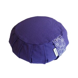 Zafu meditatiekussen - Paars