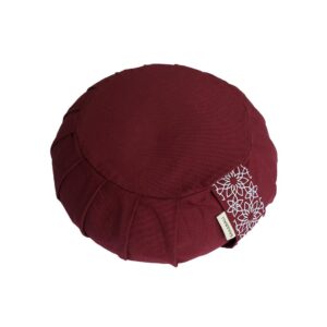 Zafu meditatiekussen - Rood