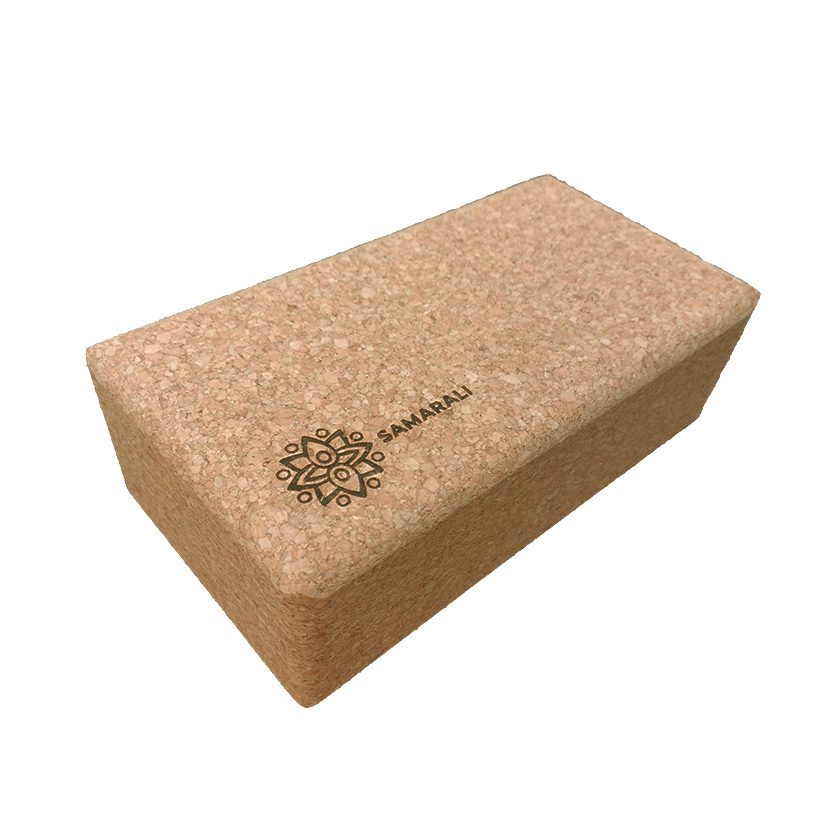 Kurk yoga blokken (2 stuks) - Image 3