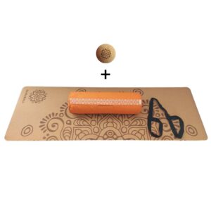 Yin yoga set - Maan - Oranje