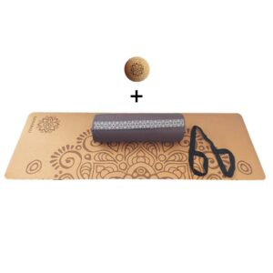 Yin yoga set - Maan - Grijs