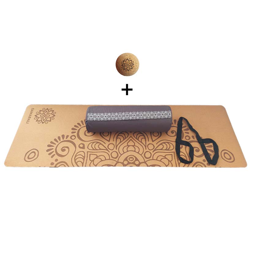 Yin yoga set - Maan - Grijs