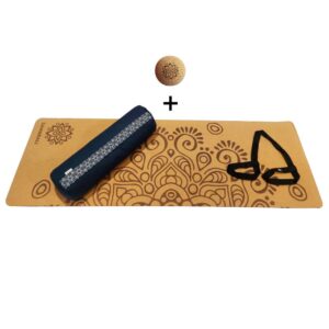 Yin yoga set - Maan - Marineblauw