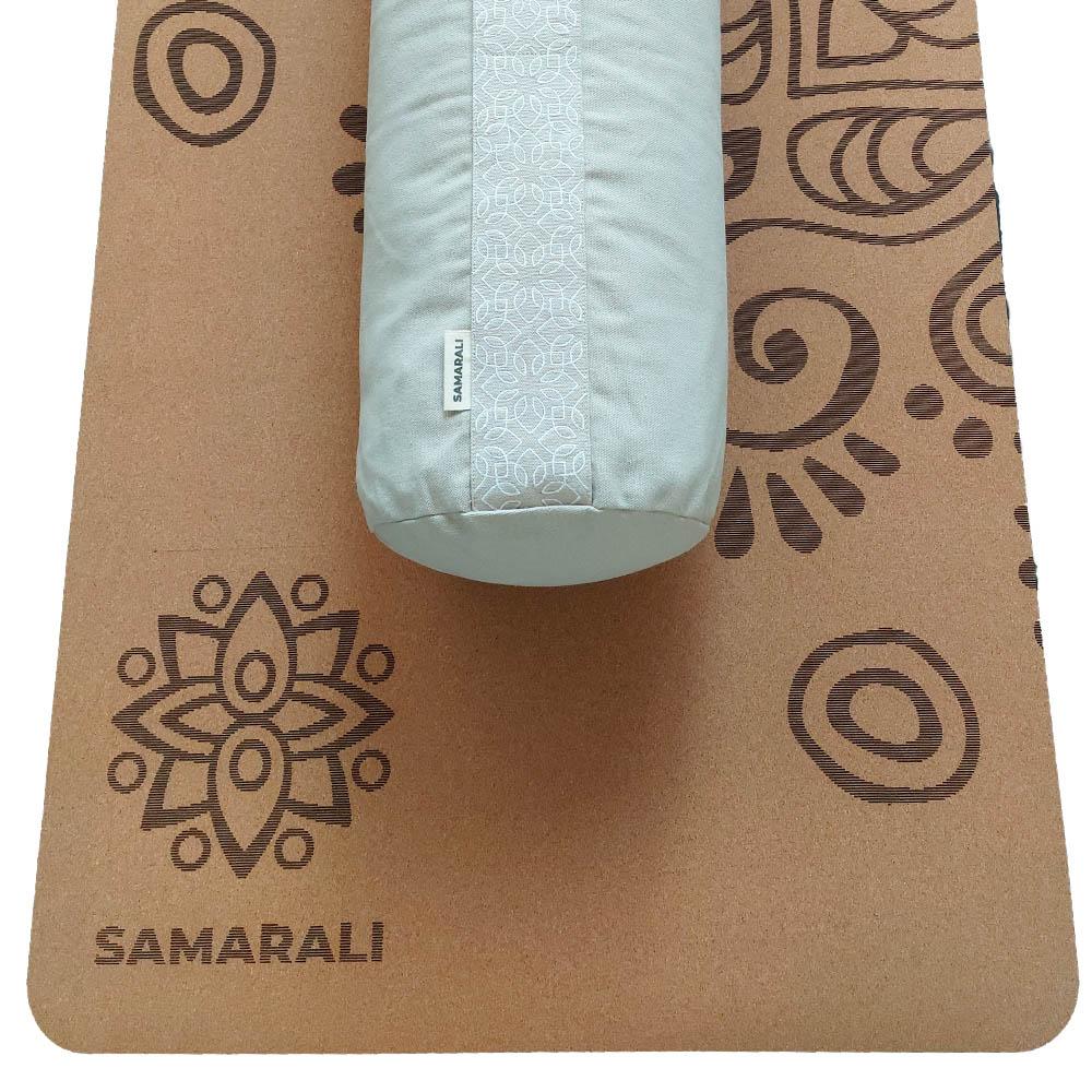 Yin yoga set - Maan - Grijs kasteel