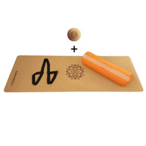 Yin yoga set - Klassiek - Oranje