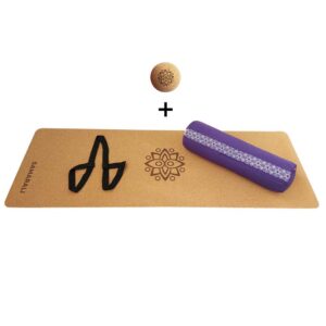 Yin yoga set - Klassiek - Paars