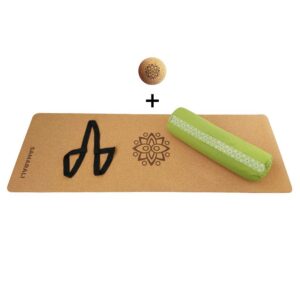 Yin yoga set - Klassiek - Groen