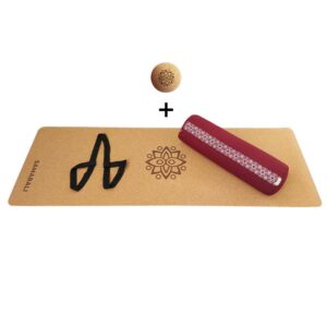 Yin yoga set - Klassiek - Rood