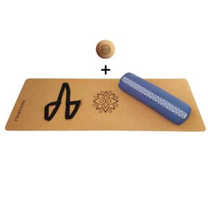 Yin yoga set - Klassiek - Denimblauw