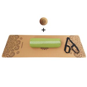 Yin yoga set - Zon - Groen