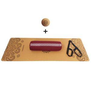 Yin yoga set - Zon - Rood