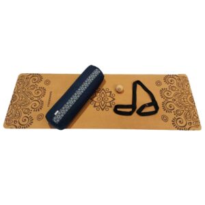 Yin yoga set - Zon - Marineblauw