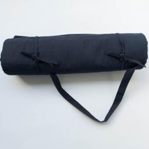 Katoenen yogamat - Marineblauw