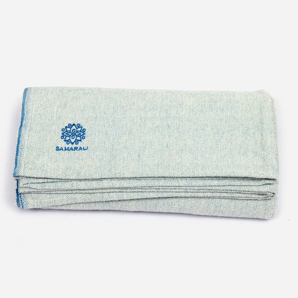 Yoga Blanket of Organic Cotton - Image 4
