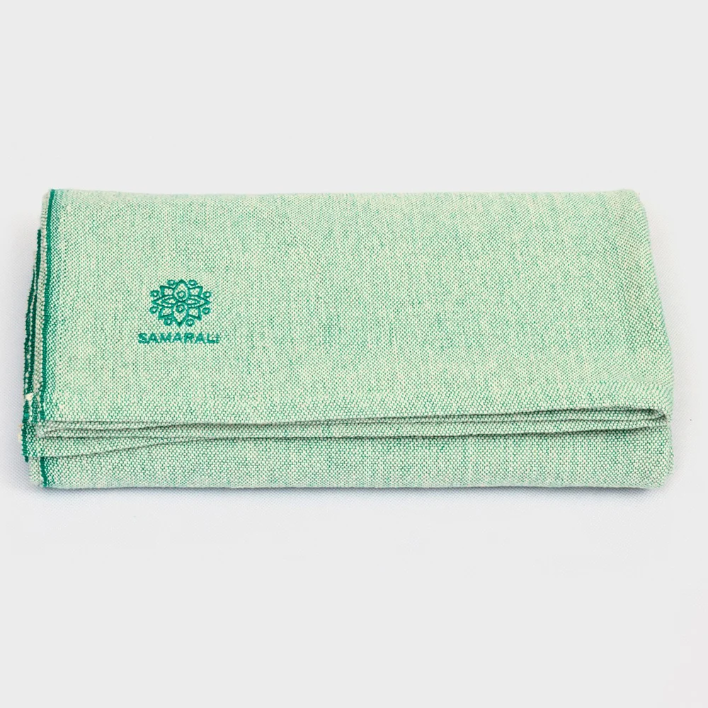 Yoga Blanket of Organic Cotton - Image 3