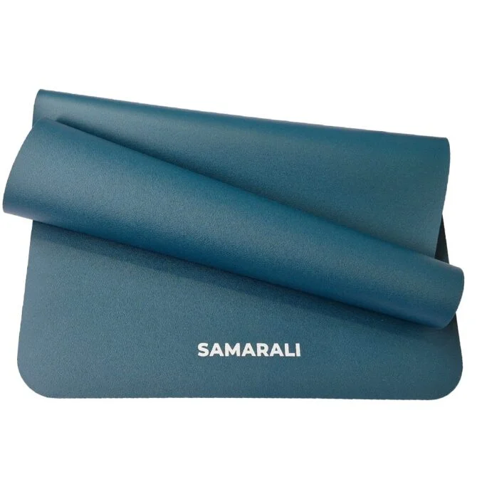 Natural Rubber Yoga Mat - Image 3