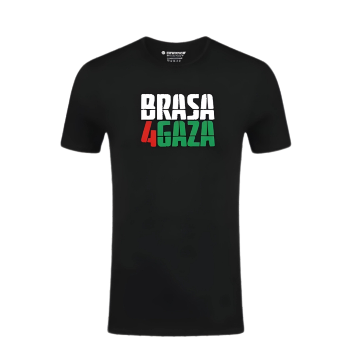 Brasa4Gaza T-shirt | Wear the change - Image 6