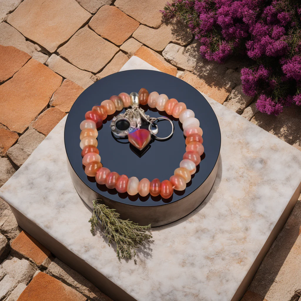 Carneool Ruby Mania Armband Nr. 23: Energie, Passie en Stijl
