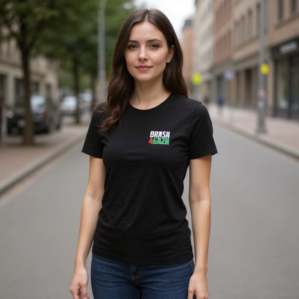 Brasa4Gaza T-shirt | Wear the change - Image 2